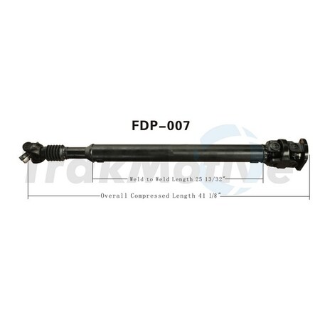 Surtrack Axle Drive Shaft Assembly, Fdp-007 FDP-007